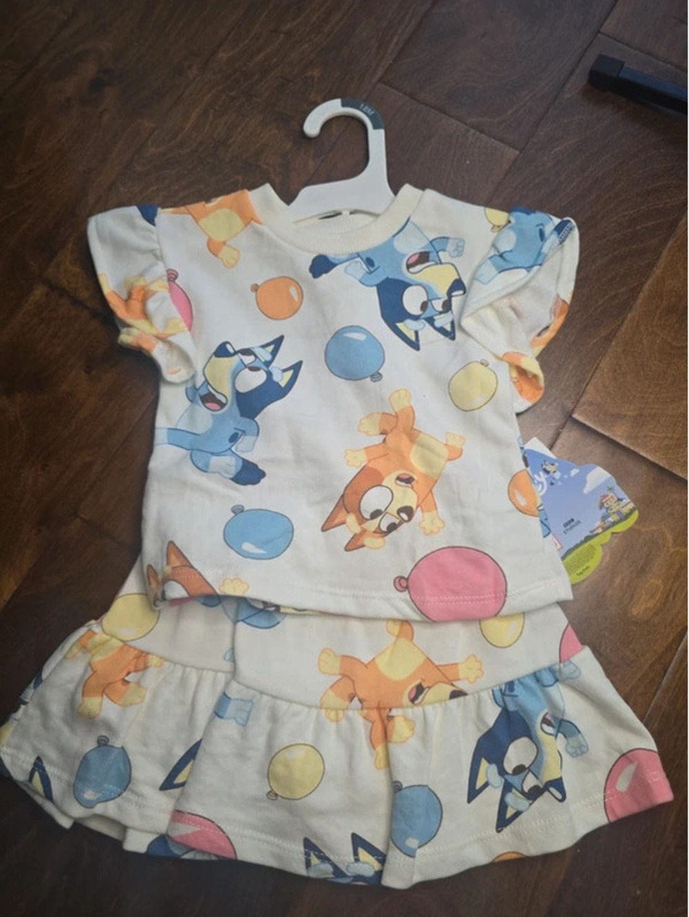18m brand new bluey dress from disney item 303G5
